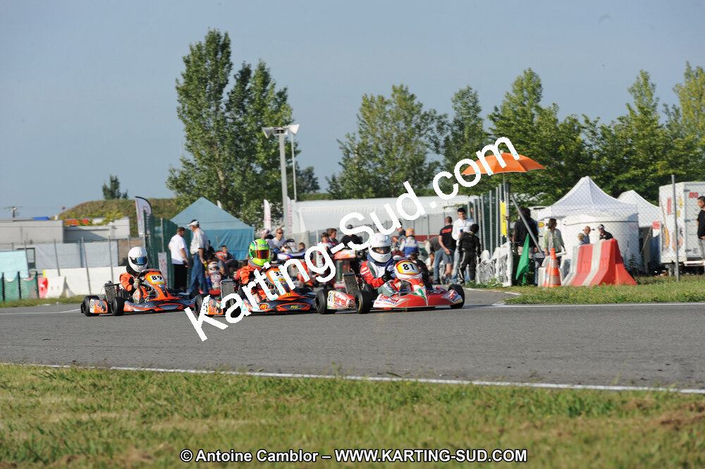 30 & 31/07/2011 : Championnat de France Minime – Cadet – Nationale à Muret (Photos Antoine Camblor) 2011 — karting