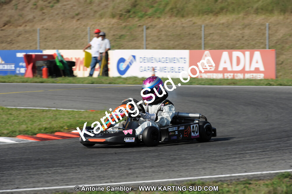 30 & 31/07/2011 : Championnat de France Minime – Cadet – Nationale à Muret (Photos Antoine Camblor) 2011 — karting