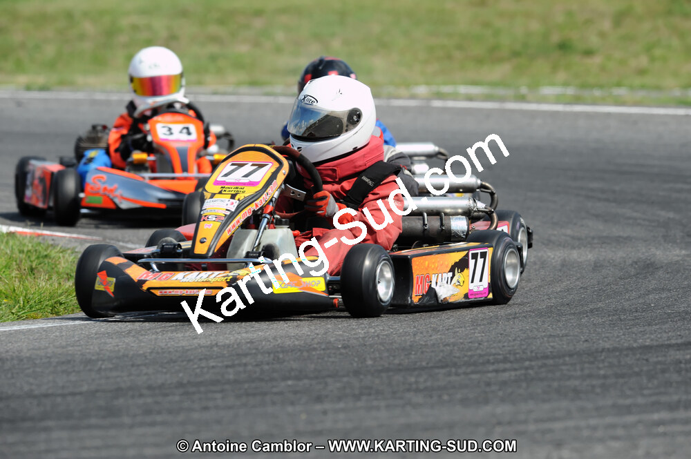 30 & 31/07/2011 : Championnat de France Minime – Cadet – Nationale à Muret (Photos Antoine Camblor) 2011 — karting