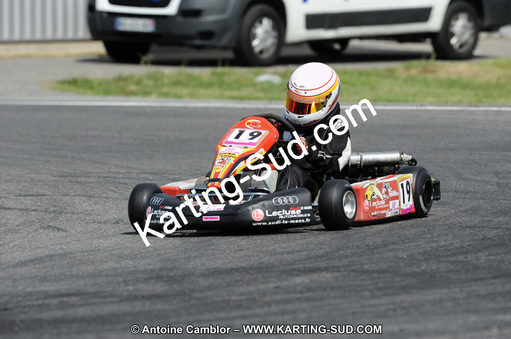 30 & 31/07/2011 : Championnat de France Minime – Cadet – Nationale à Muret (Photos Antoine Camblor) 2011 — karting