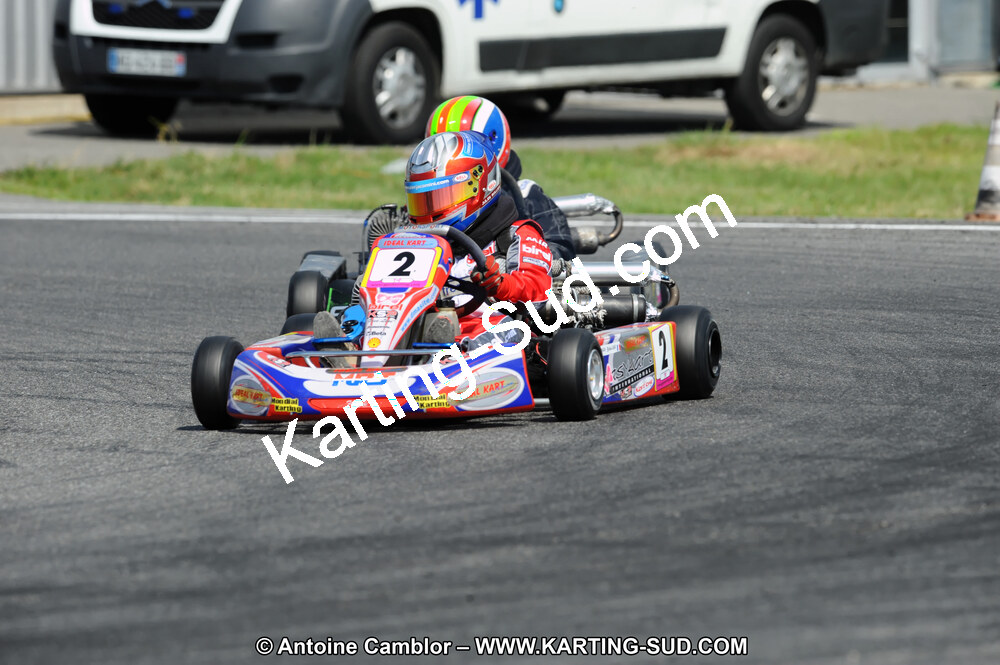 30 & 31/07/2011 : Championnat de France Minime – Cadet – Nationale à Muret (Photos Antoine Camblor) 2011 — karting