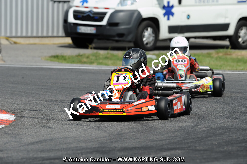 30 & 31/07/2011 : Championnat de France Minime – Cadet – Nationale à Muret (Photos Antoine Camblor) 2011 — karting
