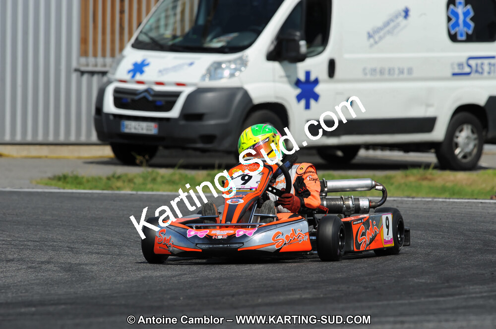 30 & 31/07/2011 : Championnat de France Minime – Cadet – Nationale à Muret (Photos Antoine Camblor) 2011 — karting
