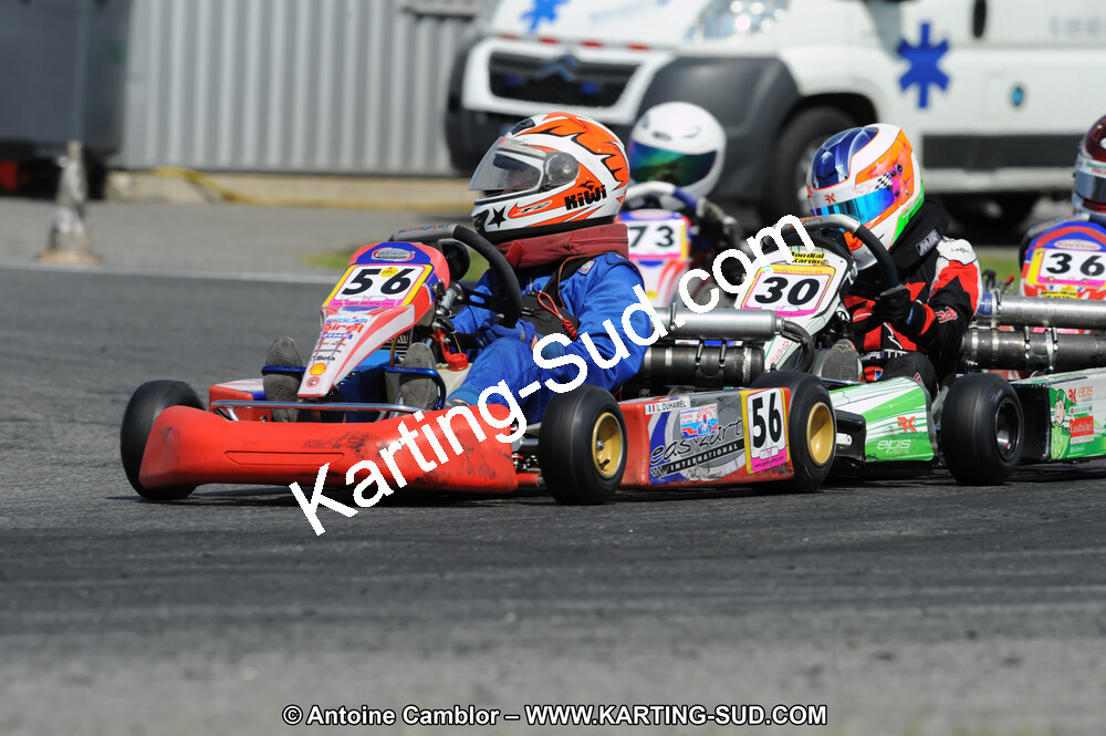30 & 31/07/2011 : Championnat de France Minime – Cadet – Nationale à Muret (Photos Antoine Camblor) 2011 — karting