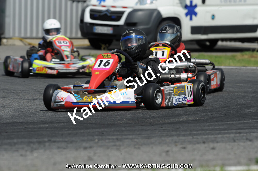 30 & 31/07/2011 : Championnat de France Minime – Cadet – Nationale à Muret (Photos Antoine Camblor) 2011 — karting