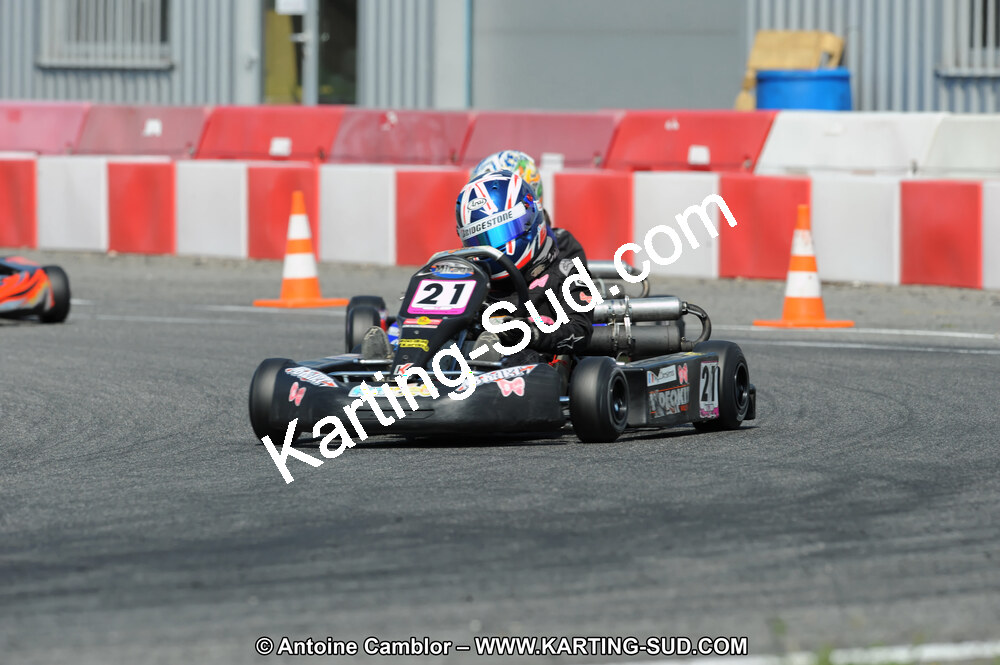 30 & 31/07/2011 : Championnat de France Minime – Cadet – Nationale à Muret (Photos Antoine Camblor) 2011 — karting