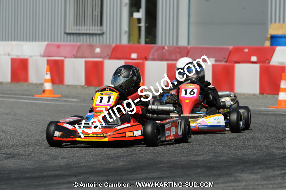 30 & 31/07/2011 : Championnat de France Minime – Cadet – Nationale à Muret (Photos Antoine Camblor) 2011 — karting