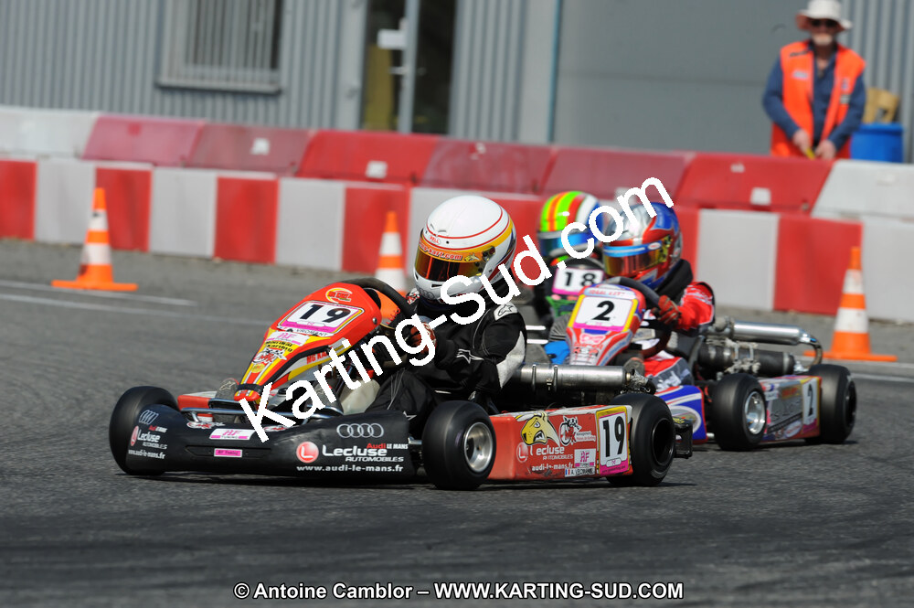 30 & 31/07/2011 : Championnat de France Minime – Cadet – Nationale à Muret (Photos Antoine Camblor) 2011 — karting