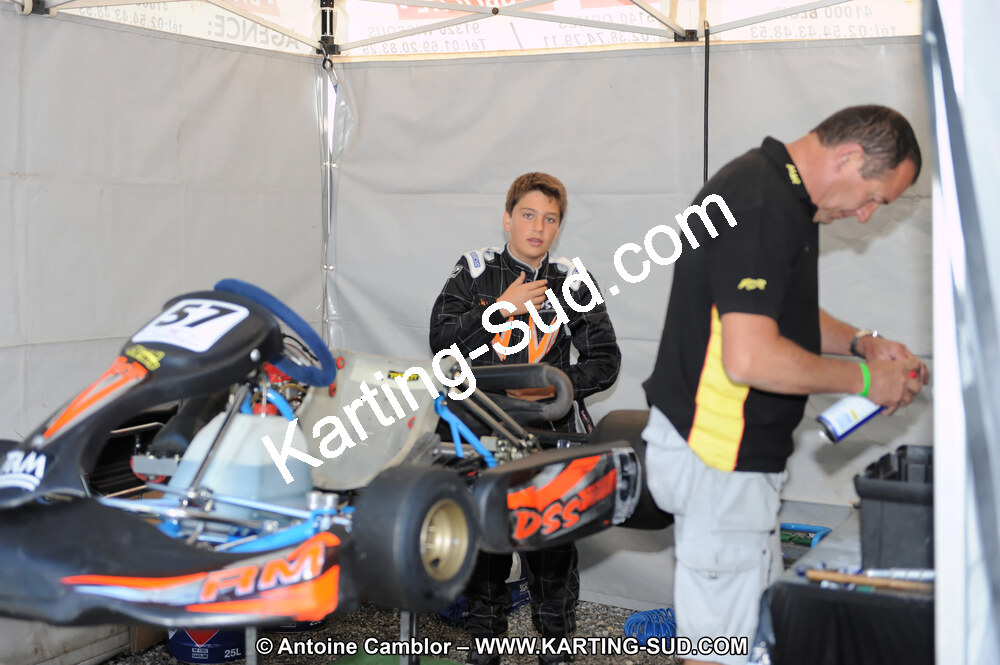 30 & 31/07/2011 : Championnat de France Minime – Cadet – Nationale à Muret (Photos Antoine Camblor) 2011 — karting