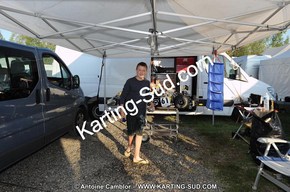 30 & 31/07/2011 : Championnat de France Minime – Cadet – Nationale à Muret (Photos Antoine Camblor) 2011 — karting