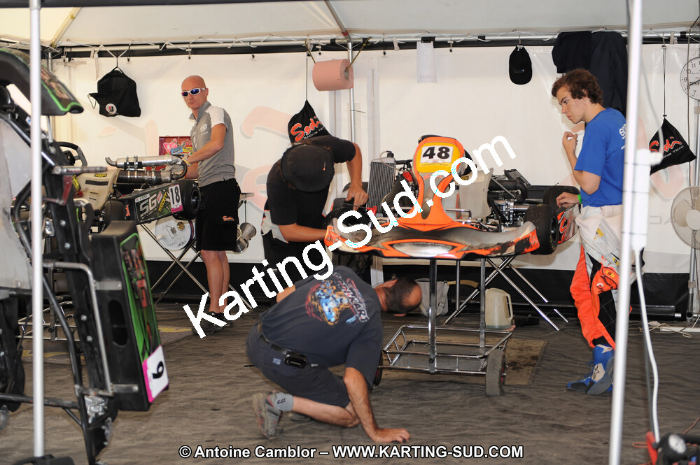 30 & 31/07/2011 : Championnat de France Minime – Cadet – Nationale à Muret (Photos Antoine Camblor) 2011 — karting