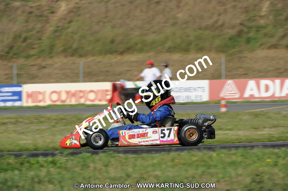 30 & 31/07/2011 : Championnat de France Minime – Cadet – Nationale à Muret (Photos Antoine Camblor) 2011 — karting