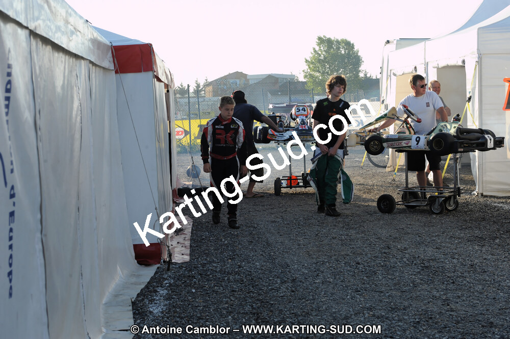 30 & 31/07/2011 : Championnat de France Minime – Cadet – Nationale à Muret (Photos Antoine Camblor) 2011 — karting