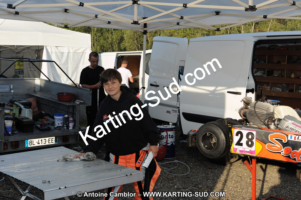 30 & 31/07/2011 : Championnat de France Minime – Cadet – Nationale à Muret (Photos Antoine Camblor) 2011 — karting