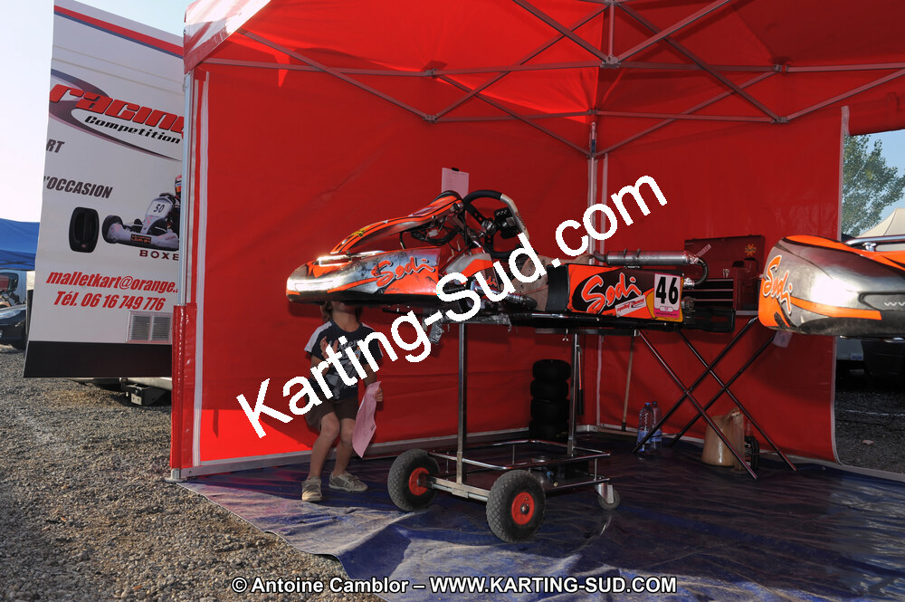 30 & 31/07/2011 : Championnat de France Minime – Cadet – Nationale à Muret (Photos Antoine Camblor) 2011 — karting