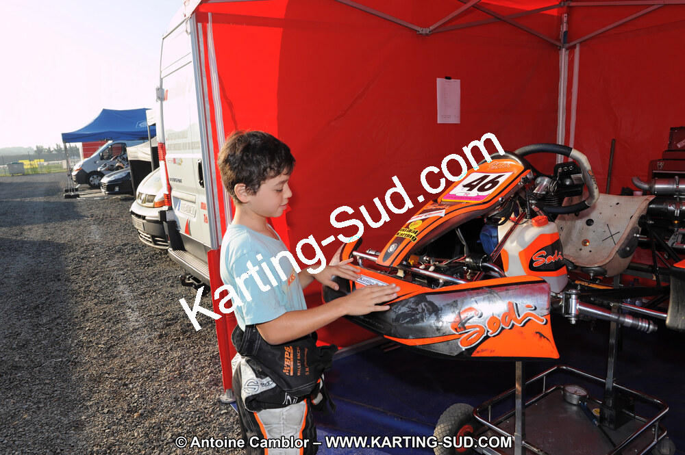 30 & 31/07/2011 : Championnat de France Minime – Cadet – Nationale à Muret (Photos Antoine Camblor) 2011 — karting