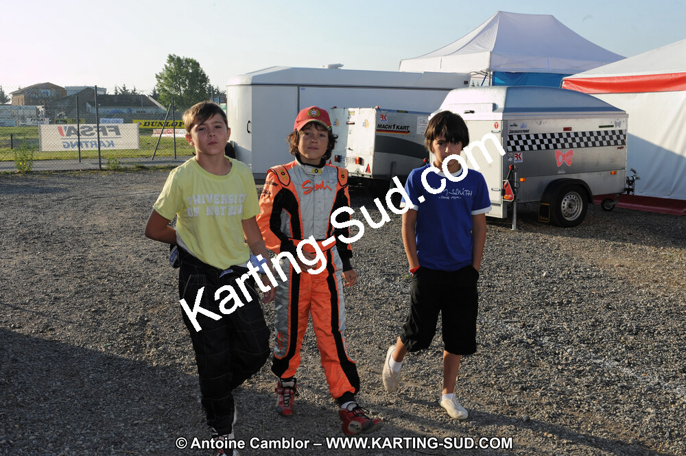 30 & 31/07/2011 : Championnat de France Minime – Cadet – Nationale à Muret (Photos Antoine Camblor) 2011 — karting