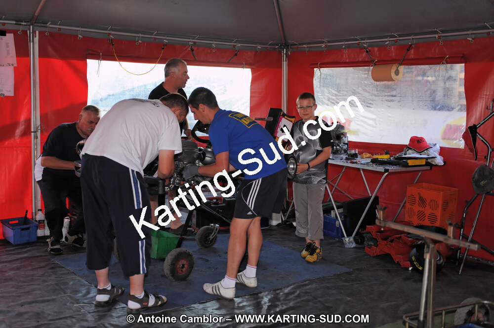 30 & 31/07/2011 : Championnat de France Minime – Cadet – Nationale à Muret (Photos Antoine Camblor) 2011 — karting