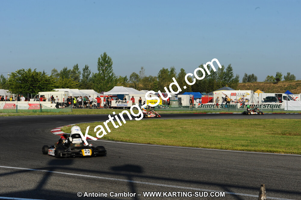 30 & 31/07/2011 : Championnat de France Minime – Cadet – Nationale à Muret (Photos Antoine Camblor) 2011 — karting