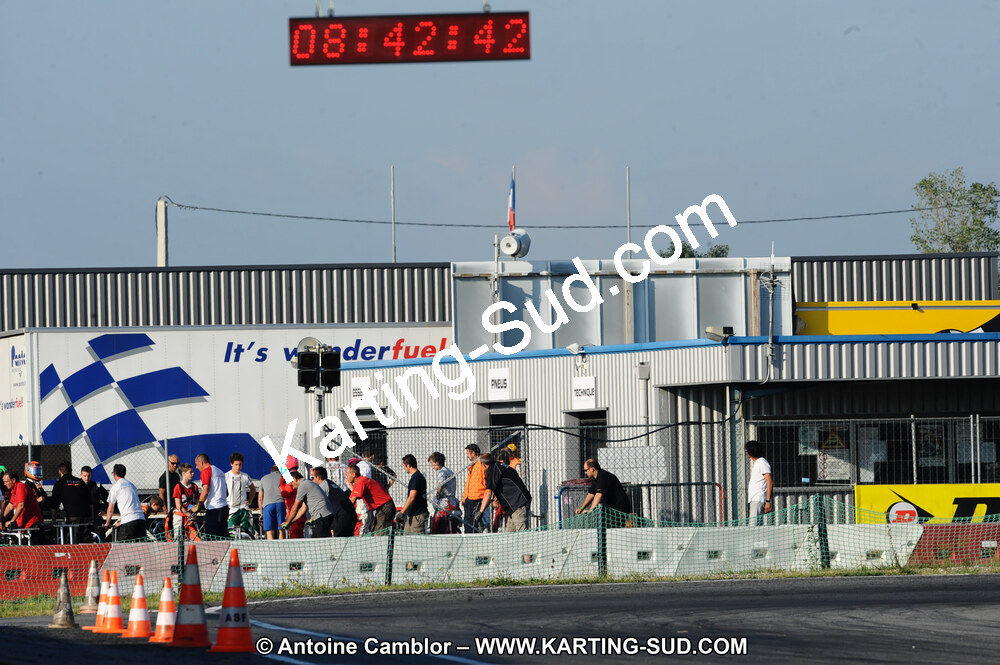 30 & 31/07/2011 : Championnat de France Minime – Cadet – Nationale à Muret (Photos Antoine Camblor) 2011 — karting