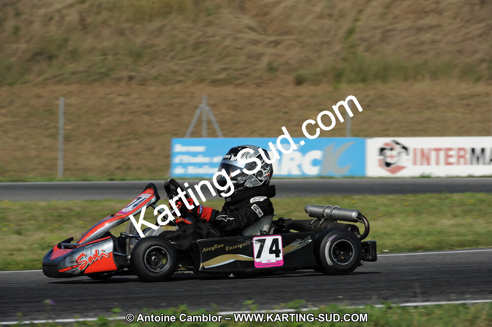 30 & 31/07/2011 : Championnat de France Minime – Cadet – Nationale à Muret (Photos Antoine Camblor) 2011 — karting