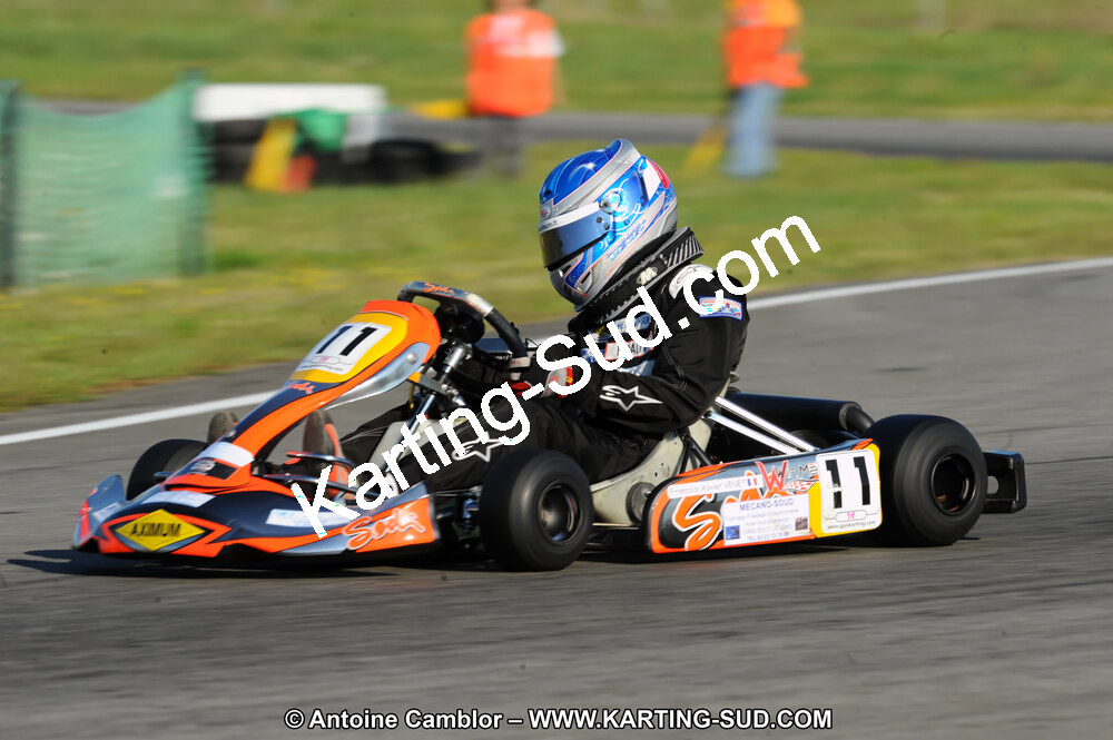 30 & 31/07/2011 : Championnat de France Minime – Cadet – Nationale à Muret (Photos Antoine Camblor) 2011 — karting