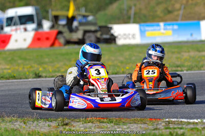 30 & 31/07/2011 : Championnat de France Minime – Cadet – Nationale à Muret (Photos Patrick Lascombes) 2011 — karting
