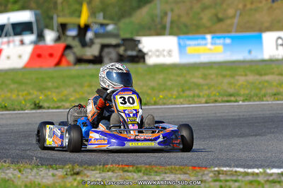 30 & 31/07/2011 : Championnat de France Minime – Cadet – Nationale à Muret (Photos Patrick Lascombes) 2011 — karting
