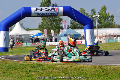 30 & 31/07/2011 : Championnat de France Minime – Cadet – Nationale à Muret (Photos Patrick Lascombes) 2011 — karting