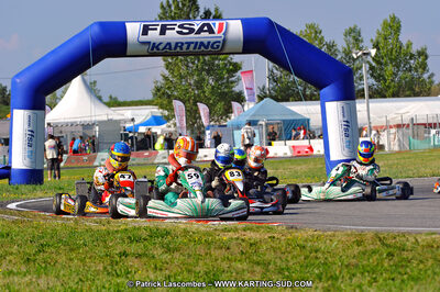30 & 31/07/2011 : Championnat de France Minime – Cadet – Nationale à Muret (Photos Patrick Lascombes) 2011 — karting