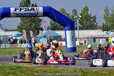 30 & 31/07/2011 : Championnat de France Minime – Cadet – Nationale à Muret (Photos Patrick Lascombes) 2011 — karting