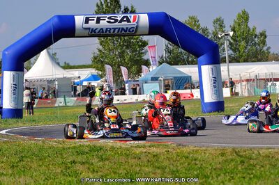 30 & 31/07/2011 : Championnat de France Minime – Cadet – Nationale à Muret (Photos Patrick Lascombes) 2011 — karting