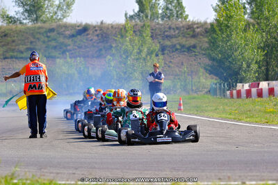 30 & 31/07/2011 : Championnat de France Minime – Cadet – Nationale à Muret (Photos Patrick Lascombes) 2011 — karting