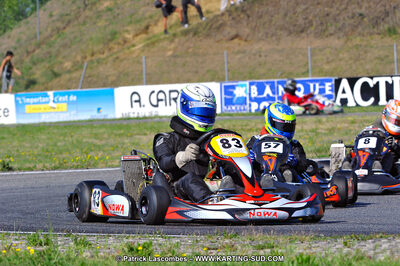 30 & 31/07/2011 : Championnat de France Minime – Cadet – Nationale à Muret (Photos Patrick Lascombes) 2011 — karting