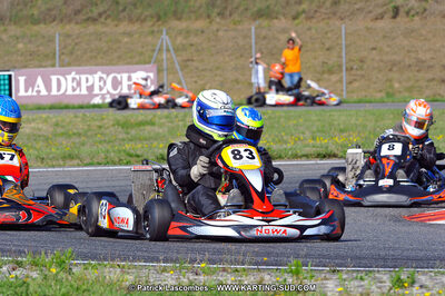 30 & 31/07/2011 : Championnat de France Minime – Cadet – Nationale à Muret (Photos Patrick Lascombes) 2011 — karting