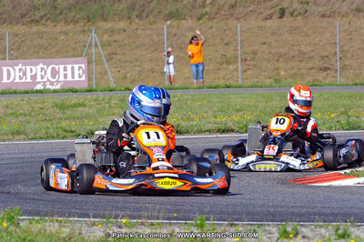 30 & 31/07/2011 : Championnat de France Minime – Cadet – Nationale à Muret (Photos Patrick Lascombes) 2011 — karting