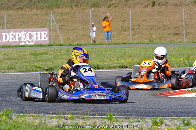 30 & 31/07/2011 : Championnat de France Minime – Cadet – Nationale à Muret (Photos Patrick Lascombes) 2011 — karting