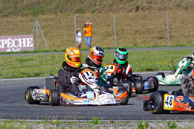30 & 31/07/2011 : Championnat de France Minime – Cadet – Nationale à Muret (Photos Patrick Lascombes) 2011 — karting