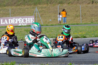 30 & 31/07/2011 : Championnat de France Minime – Cadet – Nationale à Muret (Photos Patrick Lascombes) 2011 — karting