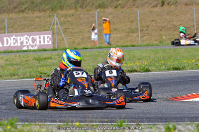 30 & 31/07/2011 : Championnat de France Minime – Cadet – Nationale à Muret (Photos Patrick Lascombes) 2011 — karting