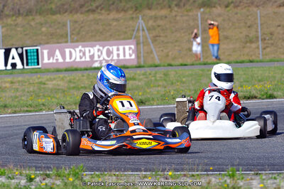 30 & 31/07/2011 : Championnat de France Minime – Cadet – Nationale à Muret (Photos Patrick Lascombes) 2011 — karting