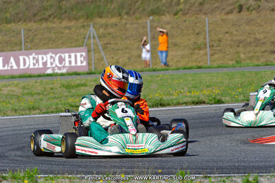 30 & 31/07/2011 : Championnat de France Minime – Cadet – Nationale à Muret (Photos Patrick Lascombes) 2011 — karting