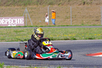 30 & 31/07/2011 : Championnat de France Minime – Cadet – Nationale à Muret (Photos Patrick Lascombes) 2011 — karting