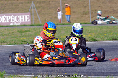 30 & 31/07/2011 : Championnat de France Minime – Cadet – Nationale à Muret (Photos Patrick Lascombes) 2011 — karting