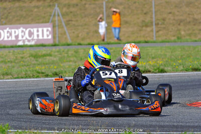 30 & 31/07/2011 : Championnat de France Minime – Cadet – Nationale à Muret (Photos Patrick Lascombes) 2011 — karting