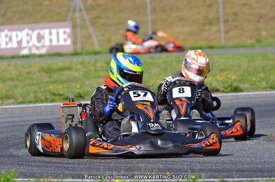30 & 31/07/2011 : Championnat de France Minime – Cadet – Nationale à Muret (Photos Patrick Lascombes) 2011 — karting