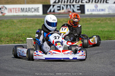30 & 31/07/2011 : Championnat de France Minime – Cadet – Nationale à Muret (Photos Patrick Lascombes) 2011 — karting
