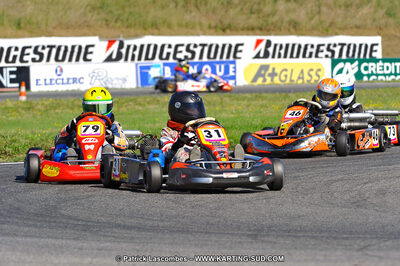30 & 31/07/2011 : Championnat de France Minime – Cadet – Nationale à Muret (Photos Patrick Lascombes) 2011 — karting