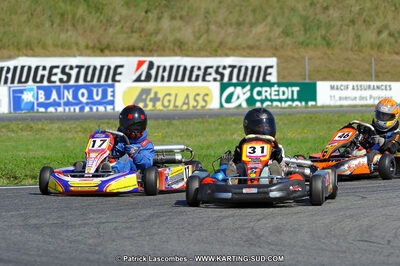 30 & 31/07/2011 : Championnat de France Minime – Cadet – Nationale à Muret (Photos Patrick Lascombes) 2011 — karting