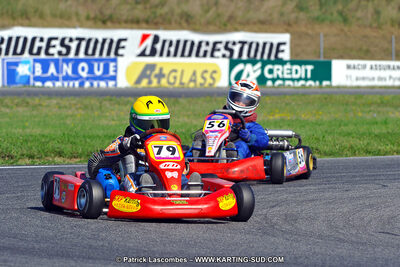 30 & 31/07/2011 : Championnat de France Minime – Cadet – Nationale à Muret (Photos Patrick Lascombes) 2011 — karting